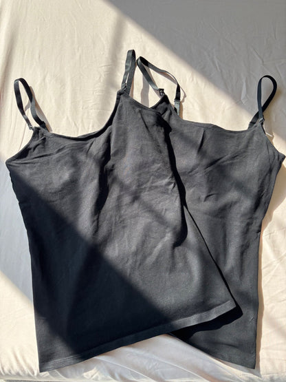 2 nursing tank tops , Maternity XS (0-2)