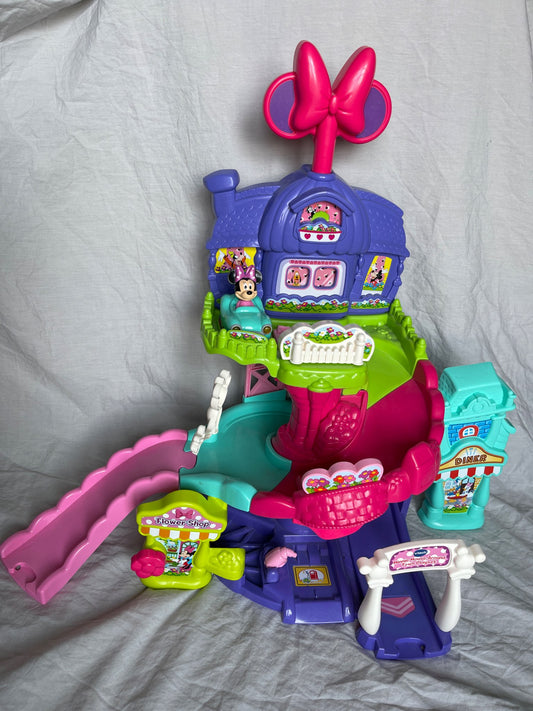 Disney Minnie Mouse Around Town Playset - Vtech Retails $84.00
