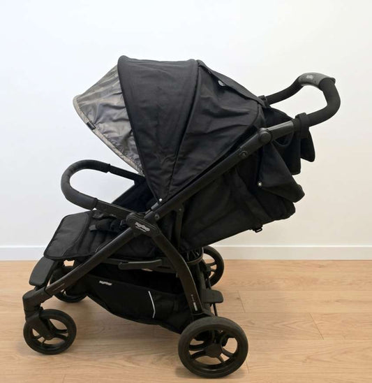 Peg Perego Booklet 50 Stroller – Onyx (amazing condition,  like new) MRSP $680.00