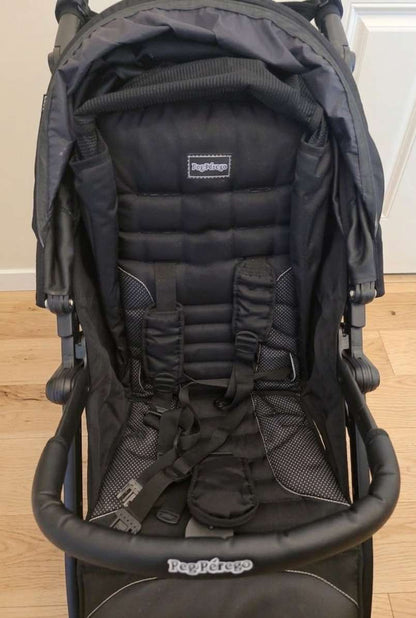 Peg Perego Booklet 50 Stroller – Onyx (amazing condition,  like new) MRSP $680.00