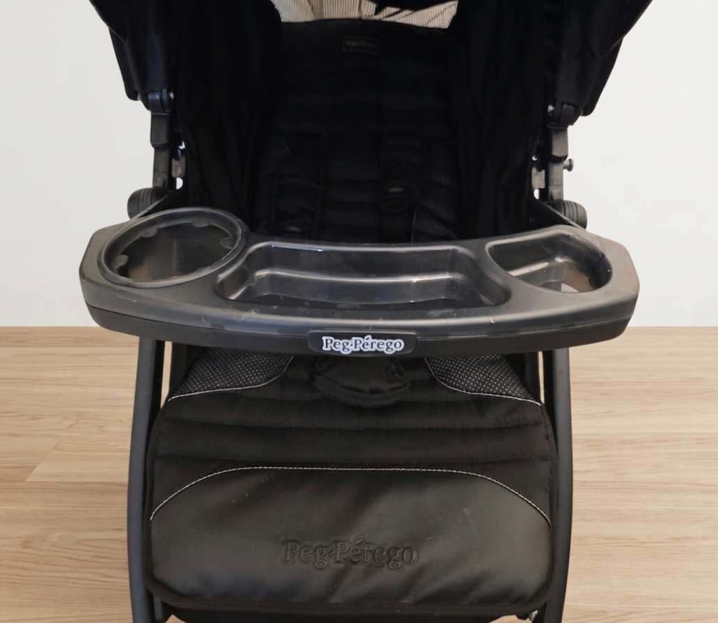 Peg Perego Booklet 50 Stroller – Onyx (amazing condition,  like new) MRSP $680.00