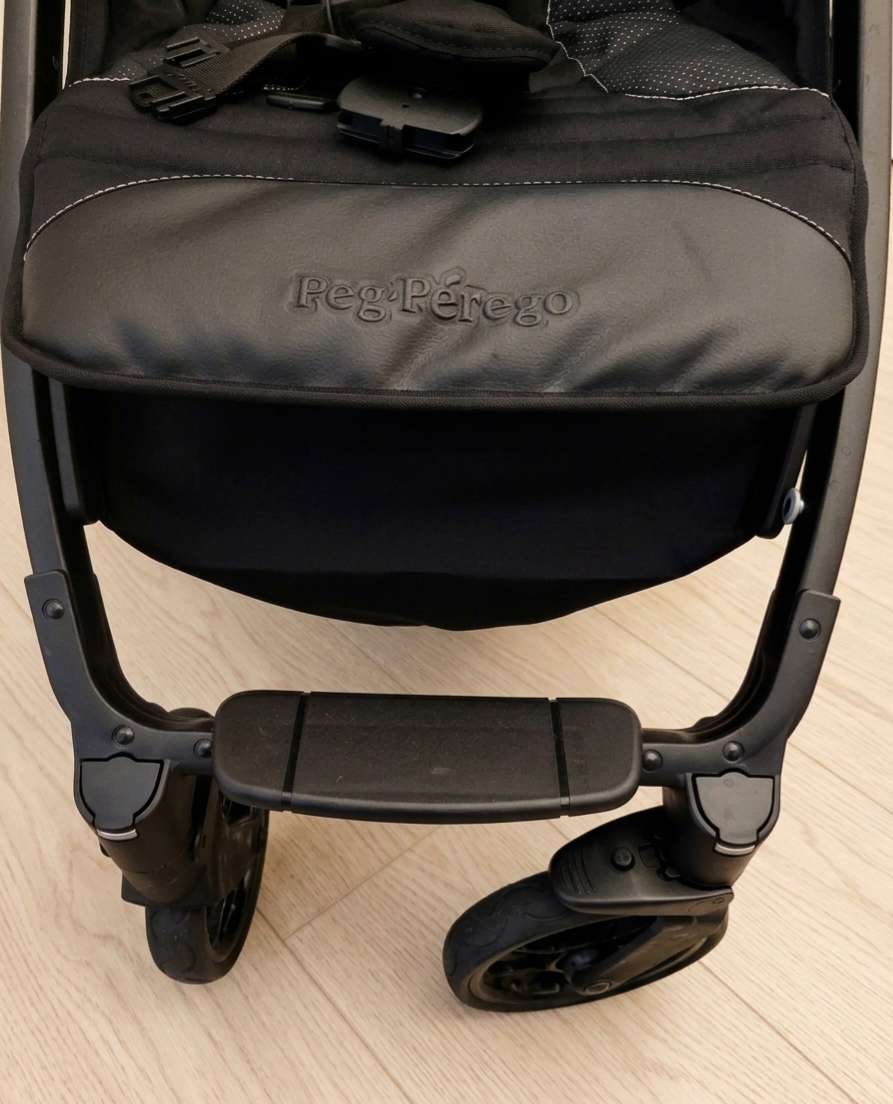 Peg Perego Booklet 50 Stroller – Onyx (amazing condition,  like new) MRSP $680.00