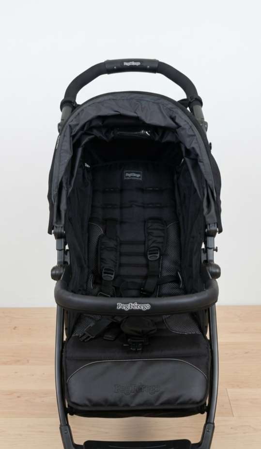 Peg Perego Booklet 50 Stroller – Onyx (amazing condition,  like new) MRSP $680.00
