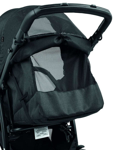 Peg Perego Booklet 50 Stroller – Onyx (amazing condition,  like new) MRSP $680.00