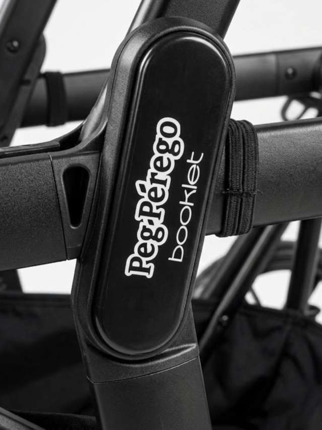Peg Perego Booklet 50 Stroller – Onyx (amazing condition,  like new) MRSP $680.00
