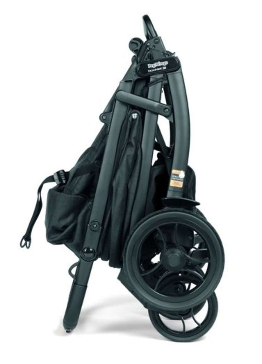 Peg Perego Booklet 50 Stroller – Onyx (amazing condition,  like new) MRSP $680.00