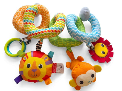 Baby Hanging Rattle Toy & Lamaze Mortimer the Moose