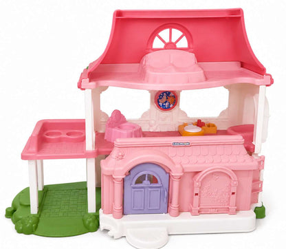Little People House, Purple Lil' Movers SUV/Mini Van and School Bus