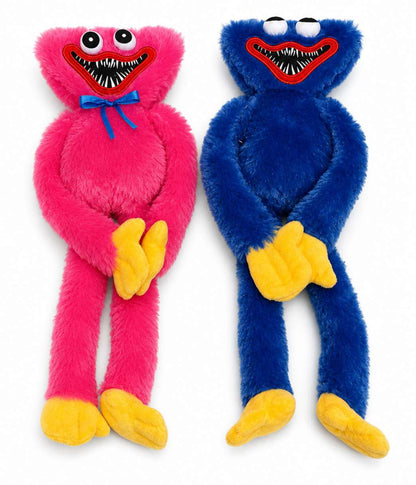 Poppy Playtime Huggy Wuggy and Kissy Missy Plush