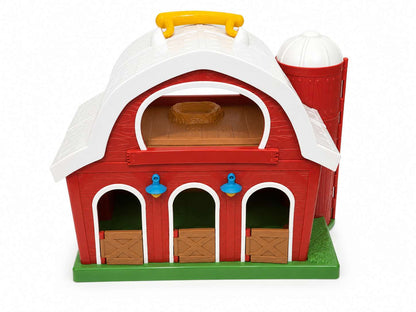 Battat: Big Red Barn Playset