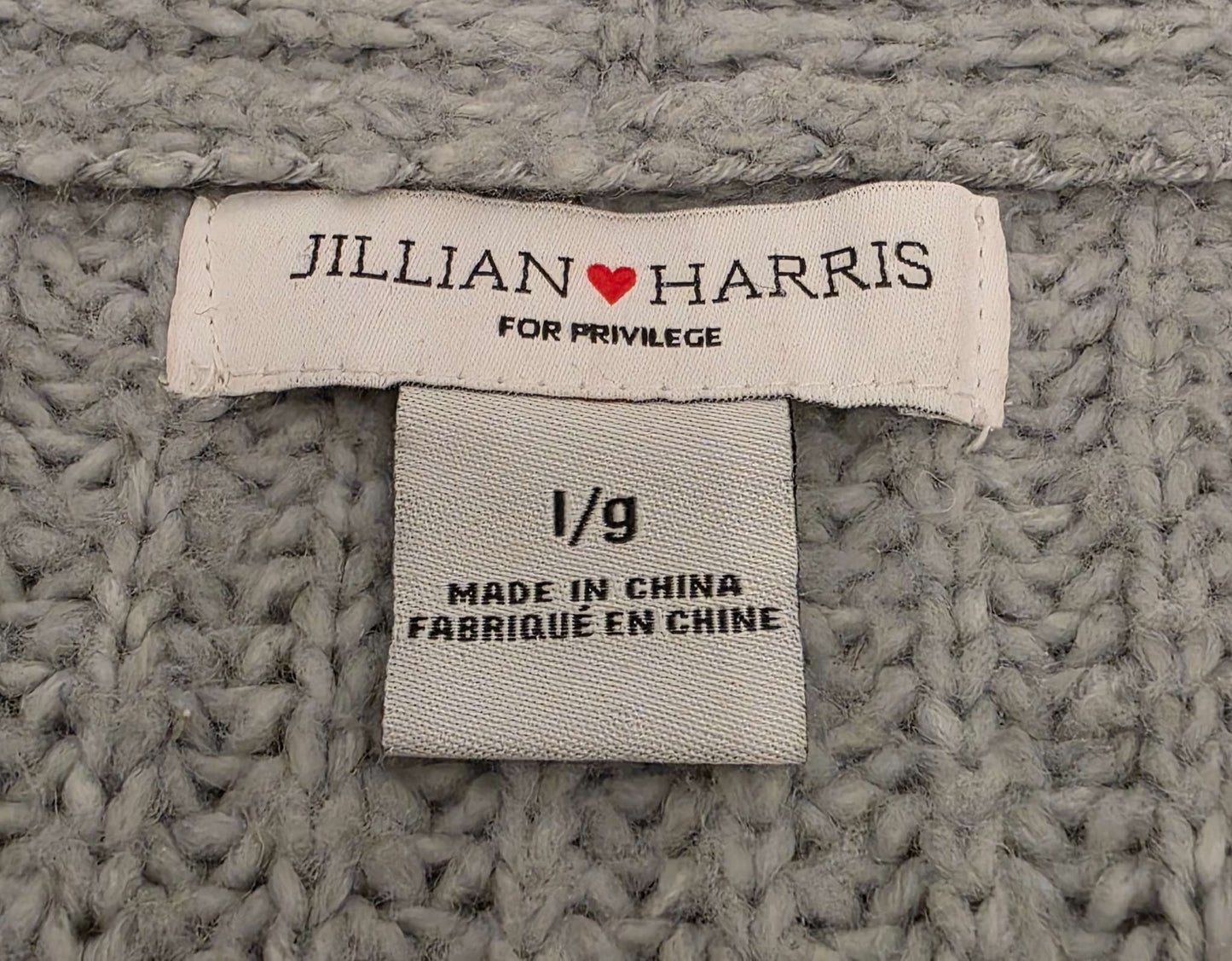 Jillian Harris x JH for Priv - Cardi Time Elbow Patch Knit Sweaters - Mommy and Baby, Kids 9 Month (6-9M)