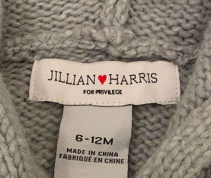 Jillian Harris x JH for Priv - Cardi Time Elbow Patch Knit Sweaters - Mommy and Baby, Kids 9 Month (6-9M)