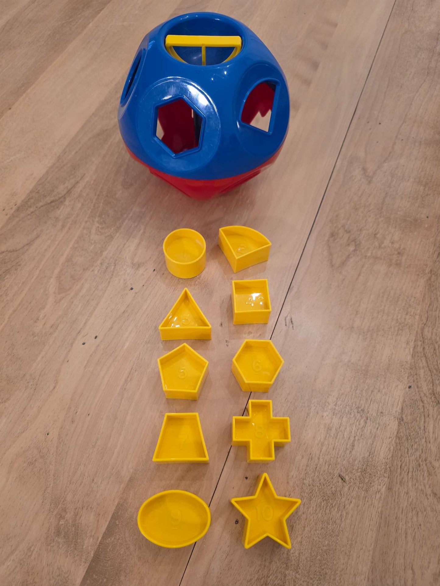 Tupperware Shape-O Toy MSRP $48.00