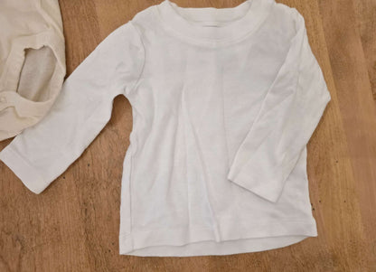 3 to 6 Month Clothing Bundle (Fancy dress, Onesies,  3x matching sets), Kids 6 Month (3-6M)