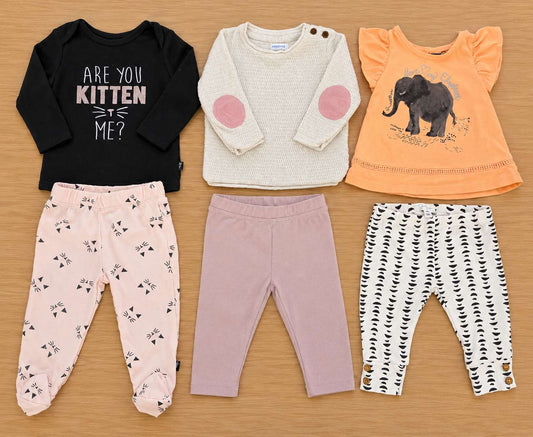 3 to 6 Month Clothing Bundle (Gymboree, Pehr, Jessica Simpson, GAP, Ralph Lauren...), Kids 6 Month (3-6M)