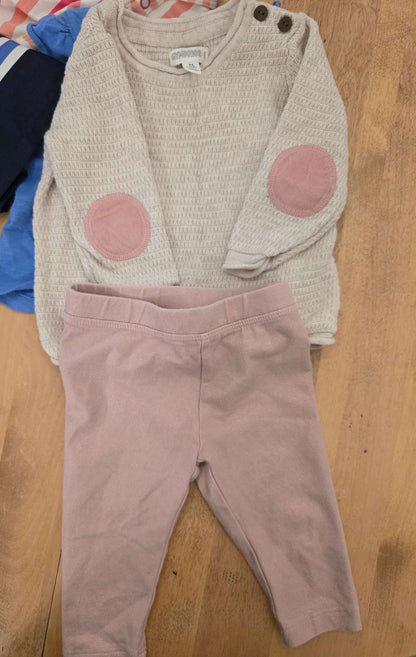 3 to 6 Month Clothing Bundle (Fancy dress, Onesies,  3x matching sets), Kids 6 Month (3-6M)