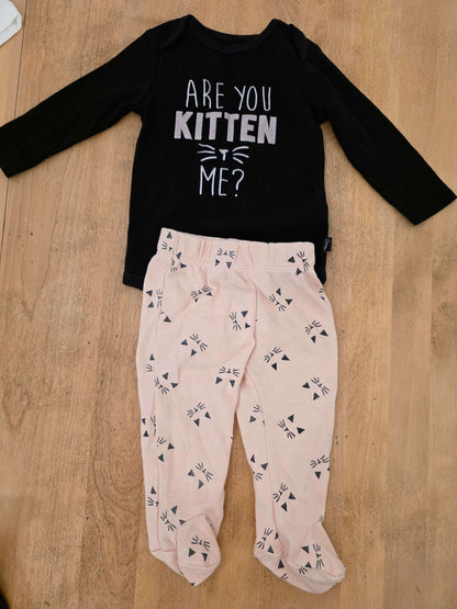 3 to 6 Month Clothing Bundle (Fancy dress, Onesies,  3x matching sets), Kids 6 Month (3-6M)