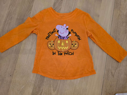 18 to 24 Month Clothing Bundle (PJs, Long Sleeve Tops, Soft Fuzzy Vest), Kids 24 Month (18-24M)