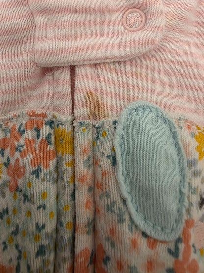 18 to 24 Month Clothing Bundle (PJs, Long Sleeve Tops, Soft Fuzzy Vest), Kids 24 Month (18-24M)