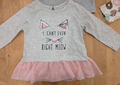 6 to 12 Month Clothing Bundle (Matching sets, onesies, tops and leggings ), Kids 12 Month (9-12M)