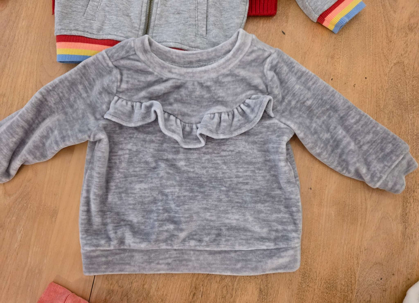 6 to 12 Month Brand Name Clothing Bundle , Kids 12 Month (9-12M)