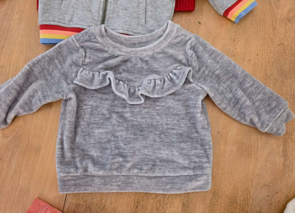 6 to 12 Month Brand Name Clothing Bundle , Kids 12 Month (9-12M)