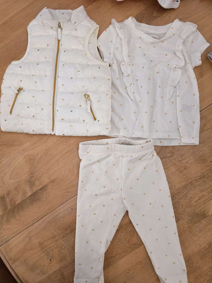 6 to 12 Month Brand Name Clothing Bundle , Kids 12 Month (9-12M)