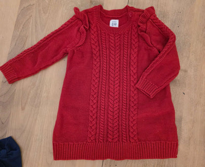 6 to 12 Month Brand Name Clothing Bundle , Kids 12 Month (9-12M)