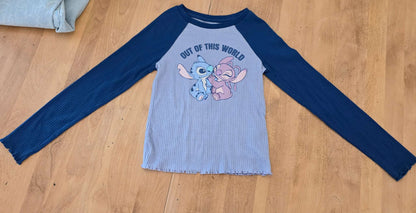 Girls Size 6/7 Clothing Bundle (Jeans, Stitch/Gap hoodie and tank, 3x long sleeve tops), Kids 6/6X