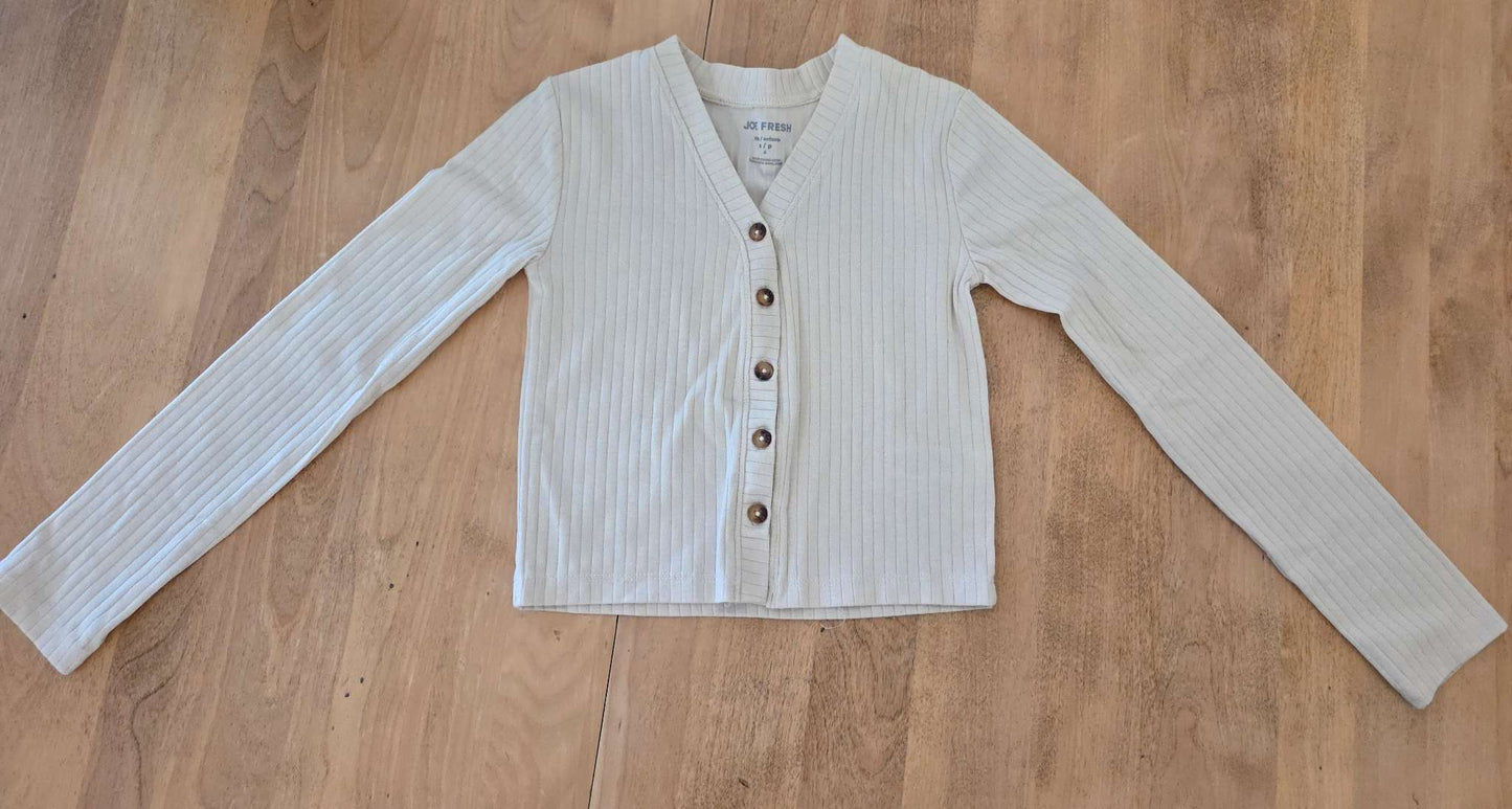 Girls Size 6/7 Clothing Bundle (Jeans, Stitch/Gap hoodie and tank, 3x long sleeve tops), Kids 6/6X