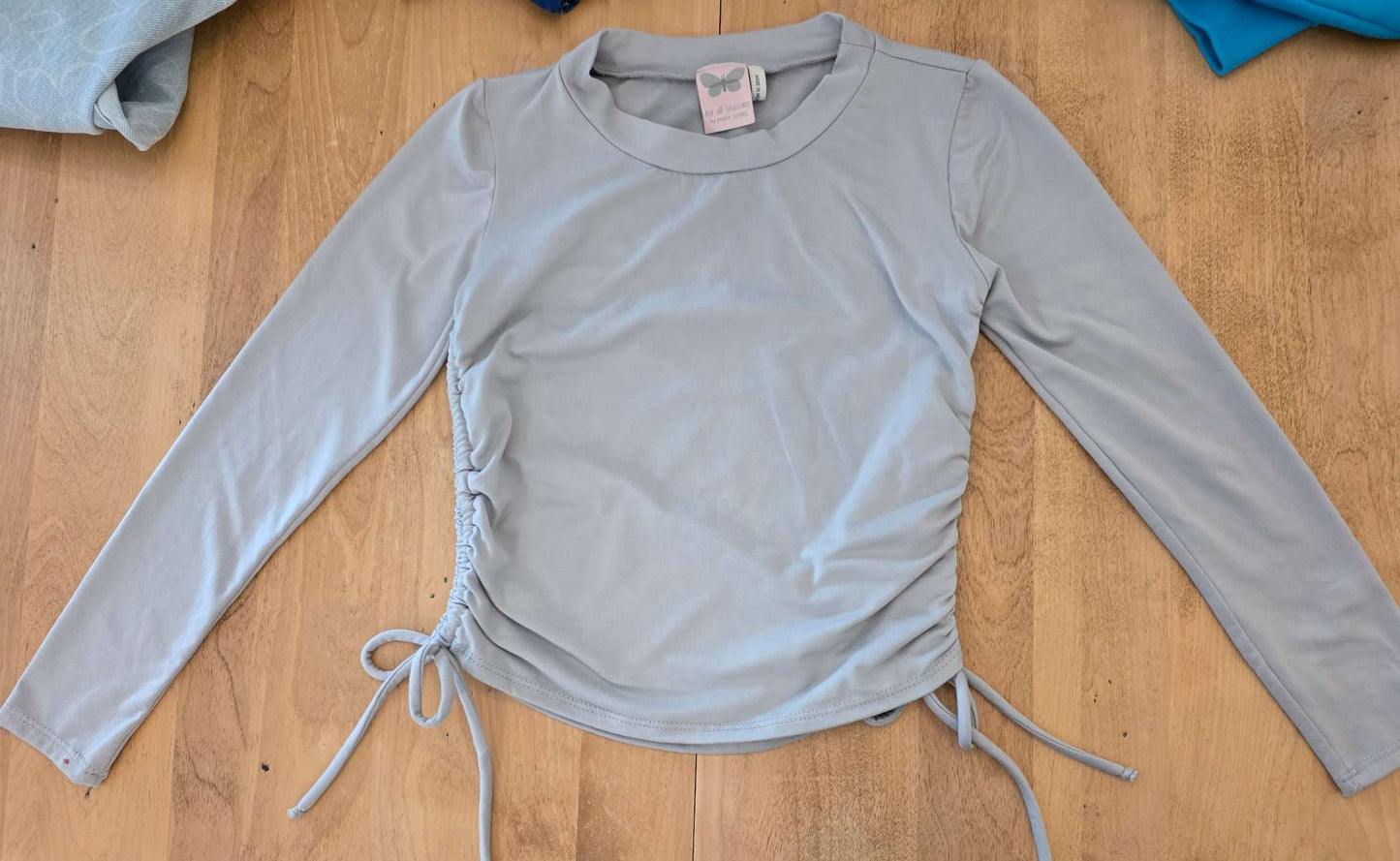 Girls Size 6/7 Clothing Bundle (Jeans, Stitch/Gap hoodie and tank, 3x long sleeve tops), Kids 6/6X