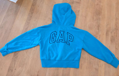 Girls Size 6/7 Clothing Bundle (Jeans, Stitch/Gap hoodie and tank, 3x long sleeve tops), Kids 6/6X