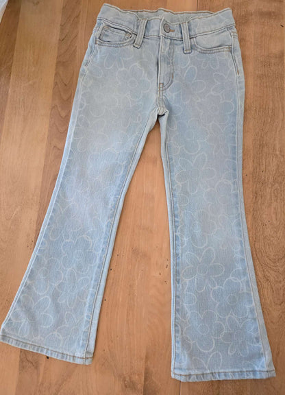 Girls Size 6/7 Clothing Bundle (Jeans, Stitch/Gap hoodie and tank, 3x long sleeve tops), Kids 6/6X