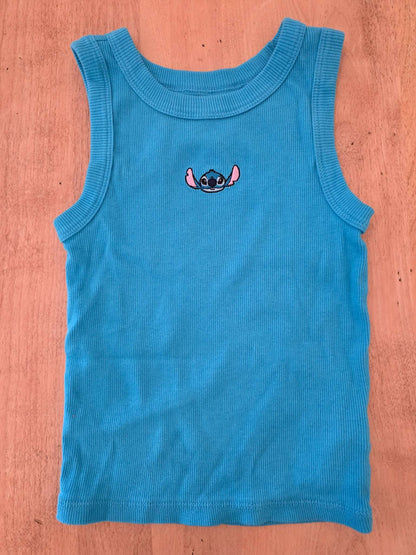 Girls Size 6/7 Clothing Bundle (Jeans, Stitch/Gap hoodie and tank, 3x long sleeve tops), Kids 6/6X
