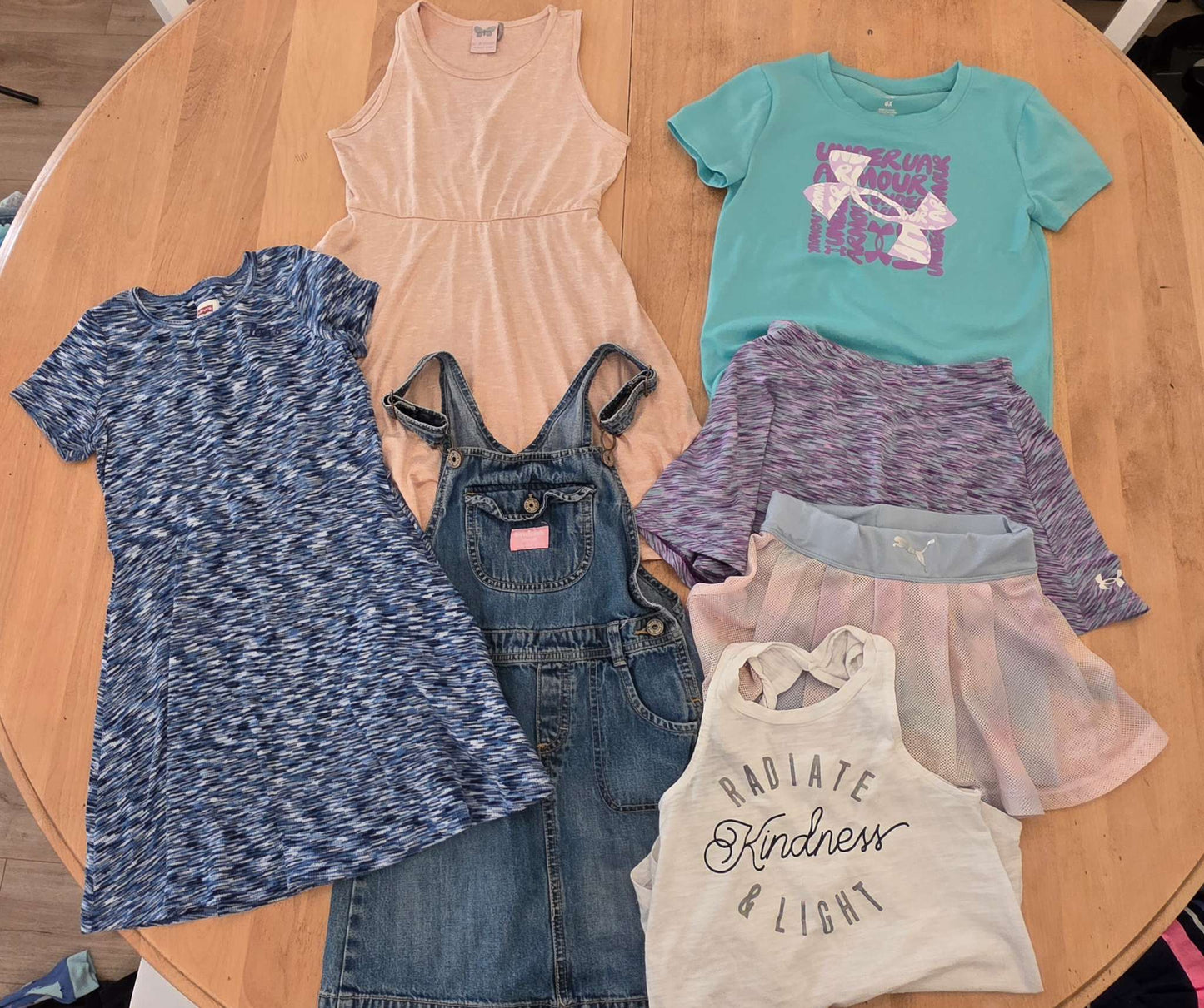 Girls Size 6/7 Clothing Bundle - Summer, Kids 6/6X