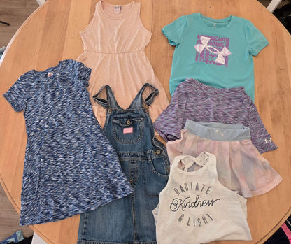 Girls Size 6/7 Clothing Bundle - Summer, Kids 6/6X