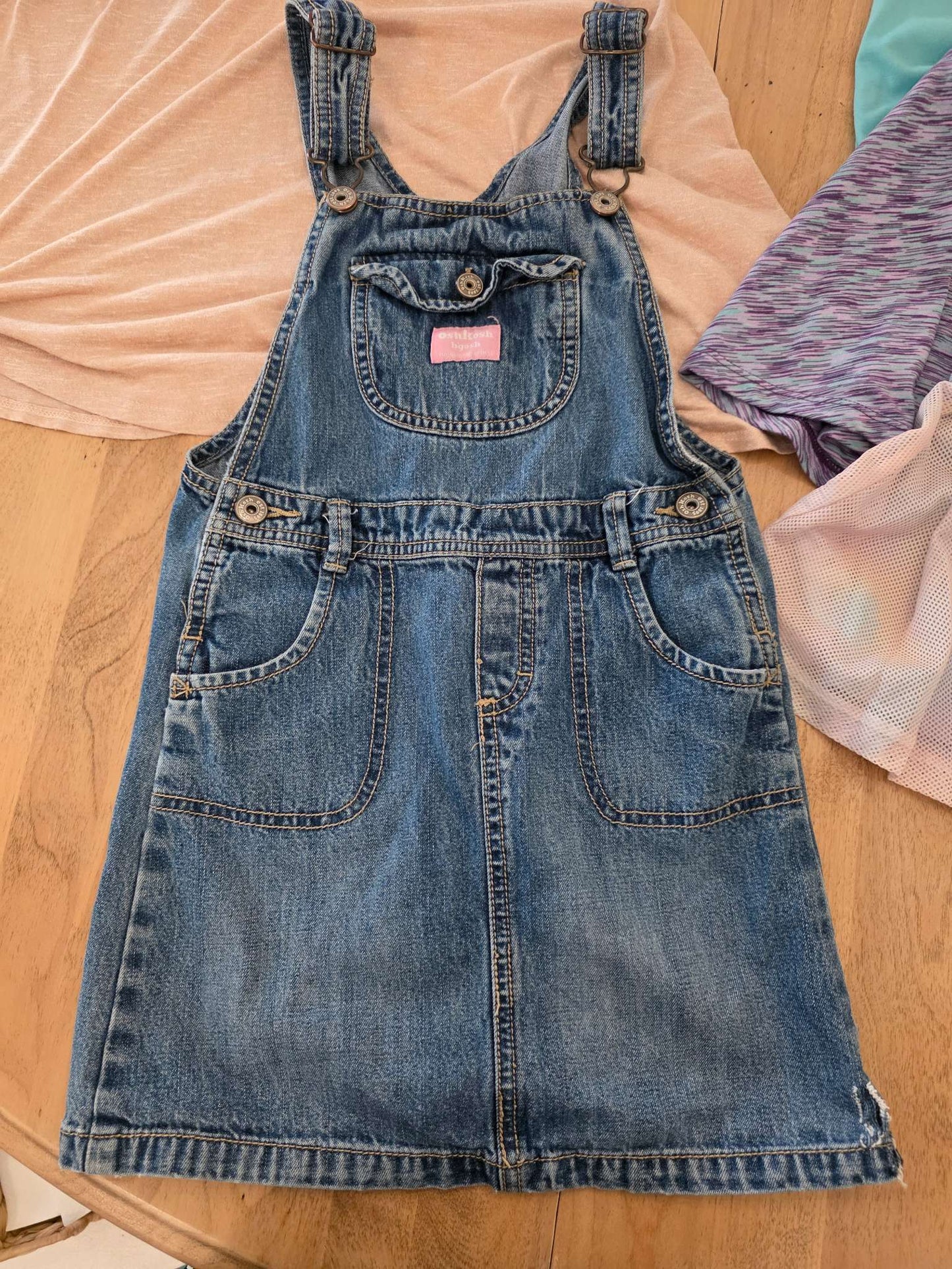 Girls Size 6/7 Clothing Bundle - Summer, Kids 6/6X