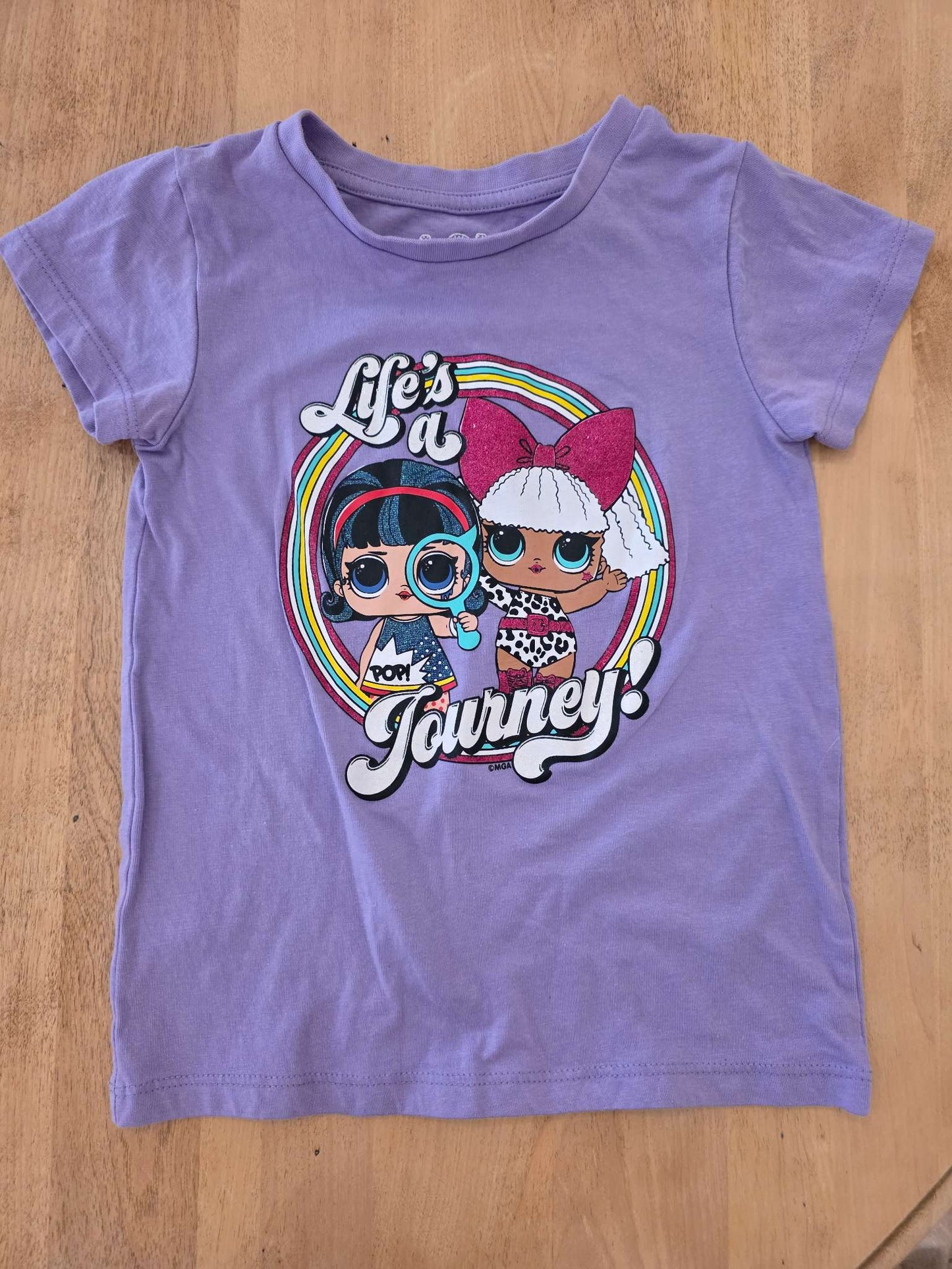 Girls Size 6 Clothing Bundle - Squishmallow hoodie, tshirts and comfy pants, Kids 6/6X
