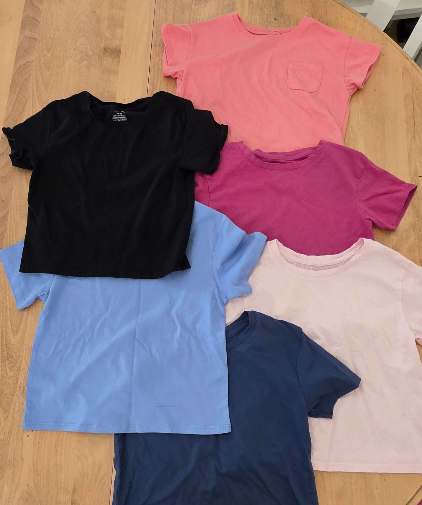 Girls Size 6 Casual Clothing Bundle (Tops), Kids 6/6X