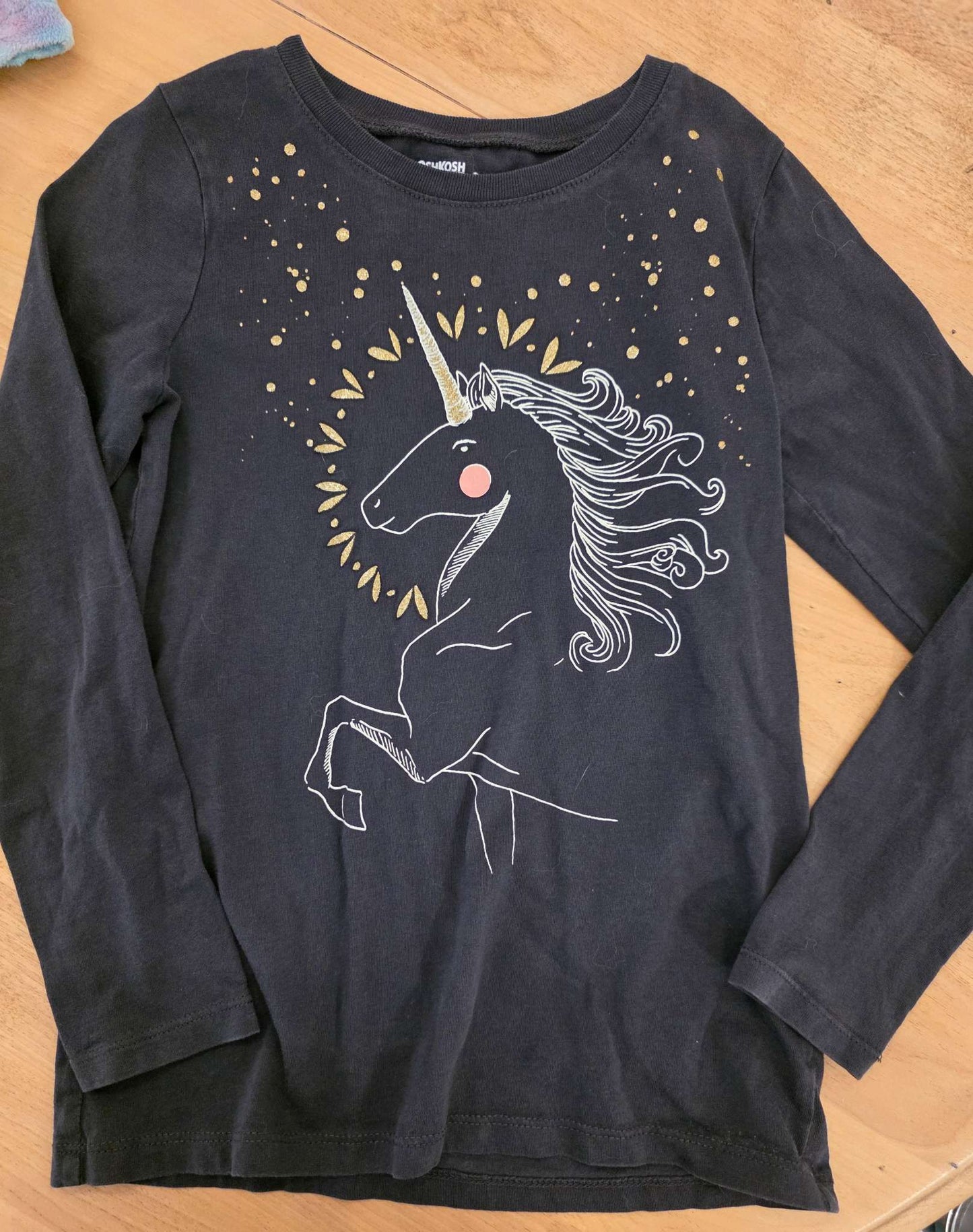 Girls Size 7/8 Long Sleeve Top Bundle, Kids 7