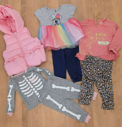 6 to 12 Month Clothing Bundle Fall/Winter, Kids 9 Month (6-9M)