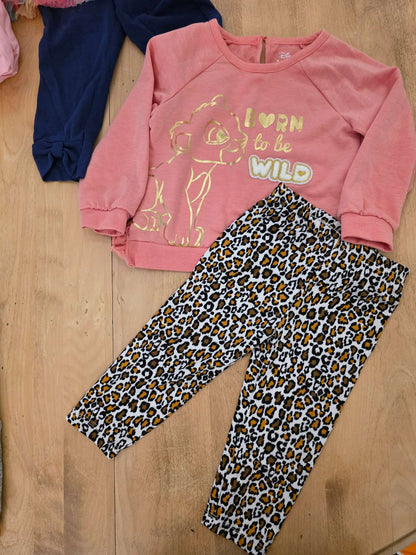 6 to 12 Month Clothing Bundle Fall/Winter, Kids 9 Month (6-9M)