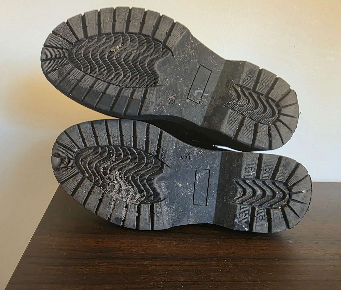 Girls Size 13 Black Boots, Shoes 13 (Kids:4-8yr)