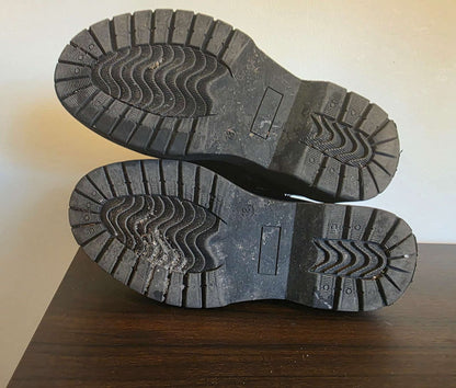 Girls Size 13 Black Boots, Shoes 13 (Kids:4-8yr)