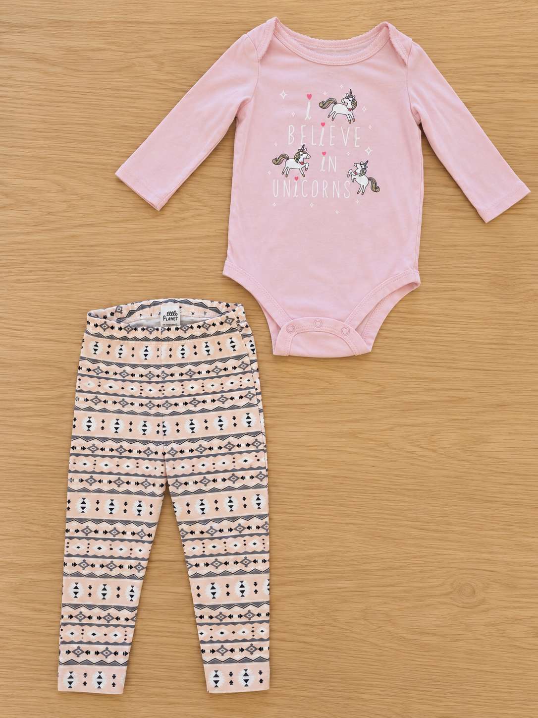 Girls’ Baby Clothing Bundle – 6–12 Months , Kids 12 Month (9-12M)