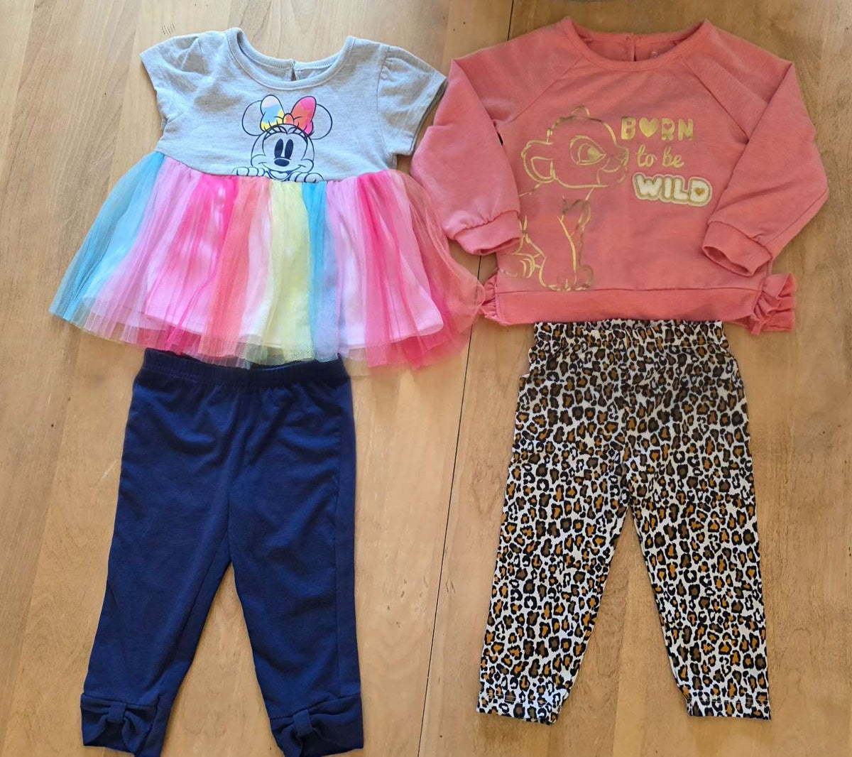 Girls’ Baby Clothing Bundle – 6–12 Months , Kids 12 Month (9-12M)