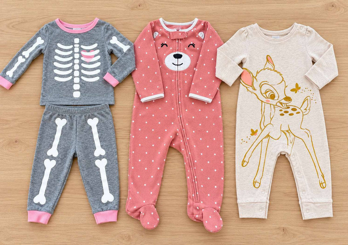 Girls’ Baby Clothing Bundle – 6–12 Months , Kids 12 Month (9-12M)