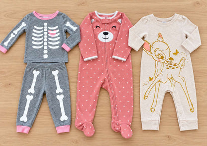 Girls’ Baby Clothing Bundle – 6–12 Months , Kids 12 Month (9-12M)