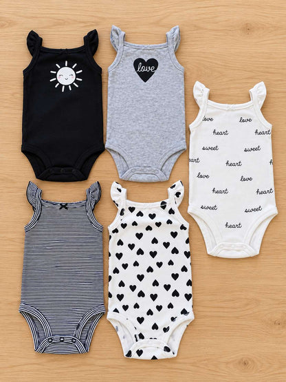 Girls’ Baby Clothing Bundle – 6–12 Months , Kids 12 Month (9-12M)