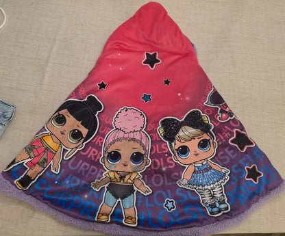 LOL Snuggle Wrap Hooded Blanket, Kids 5/5T